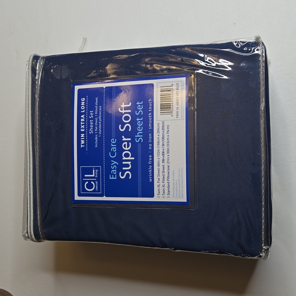 Casual Living Twin XL Sheet Set